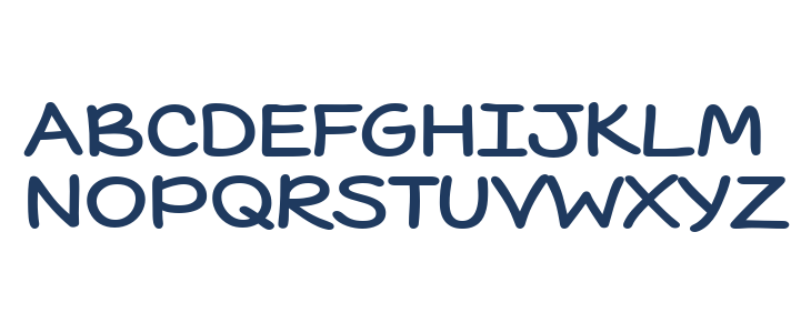 Summer in July Uppercase