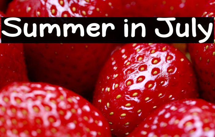 Summer in July Example 3