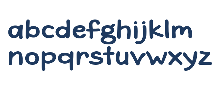 Summer in July Lowercase