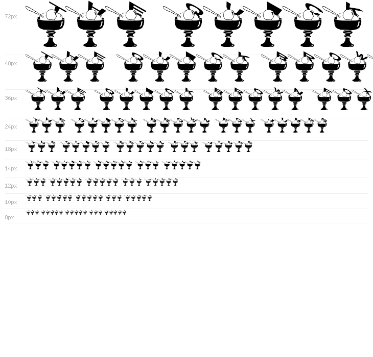 Summer in the city Waterfall