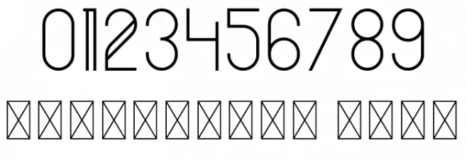 Summer Font OTHER CHARS