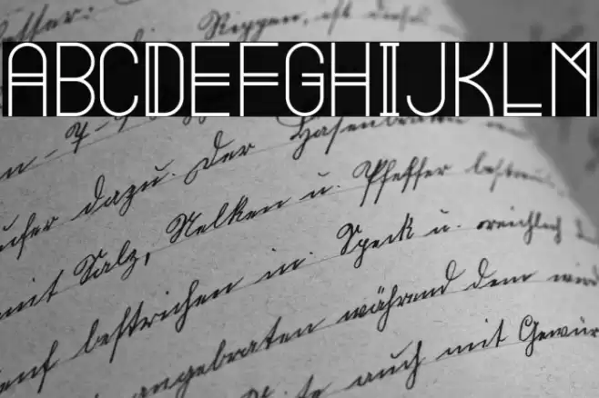 Summer Font examples