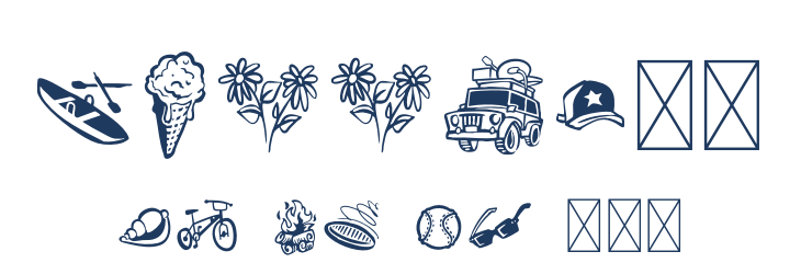 Summer88 Font Preview