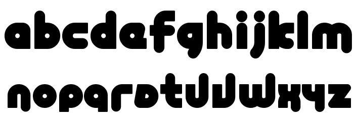 SummerBeautyAlbum Font LOWERCASE