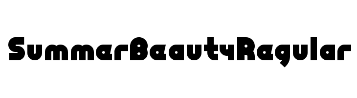 SummerBeautyRegular  baixar fontes gratis