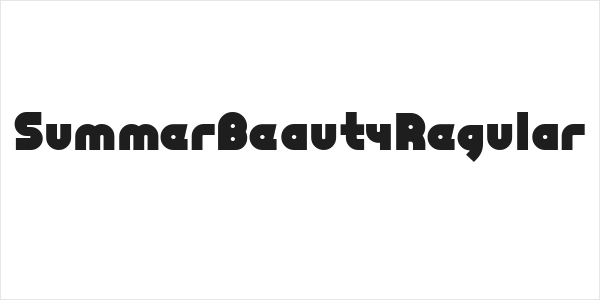 SummerBeautyRegular Logo