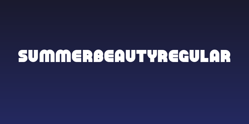 SummerBeautyRegular Social Header