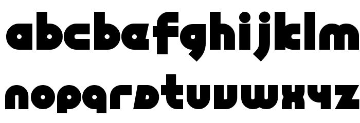 SummerBeautyRegular Font LOWERCASE