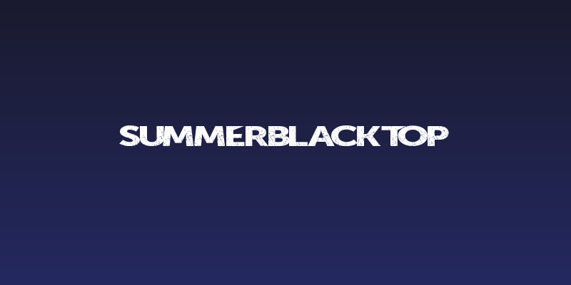 SummerBlacktop Social Header