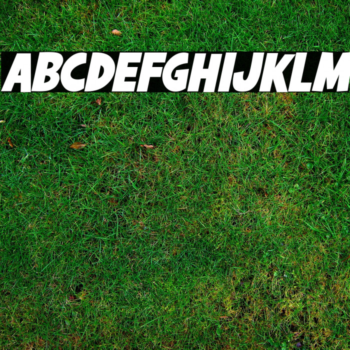 SummerBlaster-Italic Font examples
