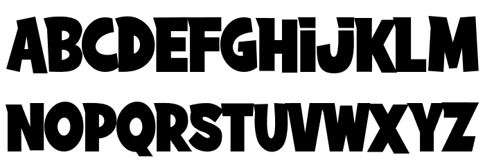 SummerBlaster Font LOWERCASE