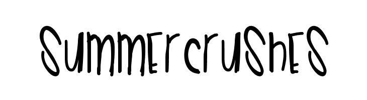 SummerCrushes  لخطوط تنزيل