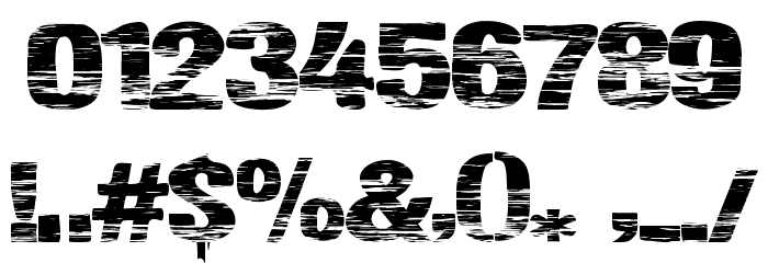 SummerFestival Font OTHER CHARS