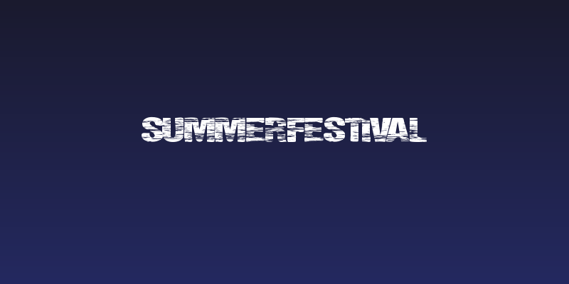 SummerFestival Social Header