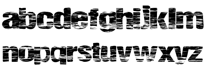 SummerFestival Font LOWERCASE