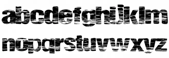 SummerFestival Caratteri MINUSCOLO