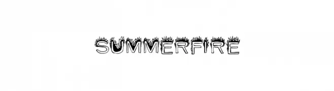 SummerFire  नि: शुल्क फ़ॉन्ट्स डाउनलोड