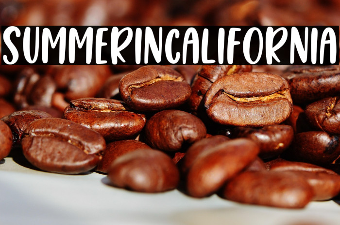 SummerInCalifornia Example 2