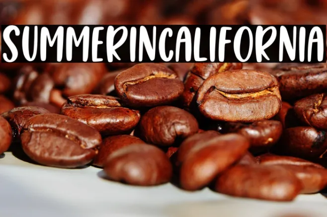 SummerInCalifornia Example 2