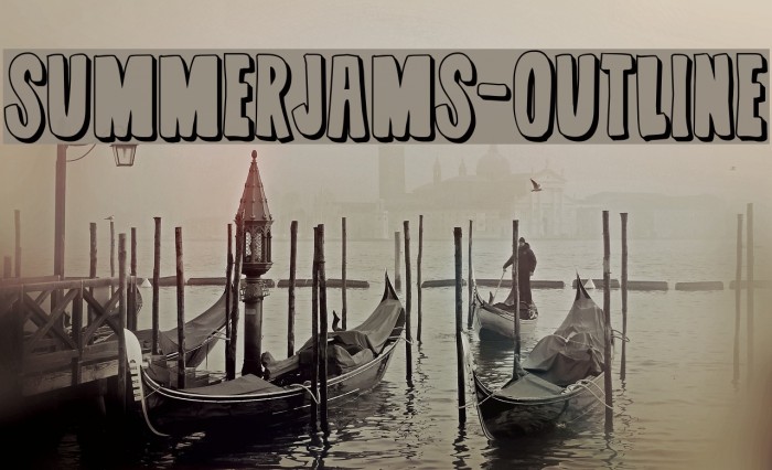 SummerJams-Outline Example 1