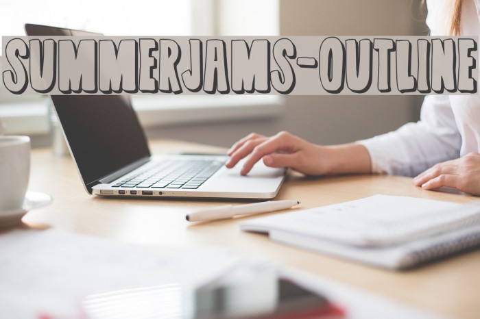 SummerJams-Outline Example 2