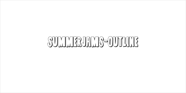 SummerJams-Outline Logo