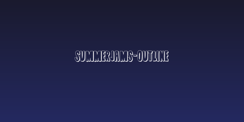 SummerJams-Outline Social Header