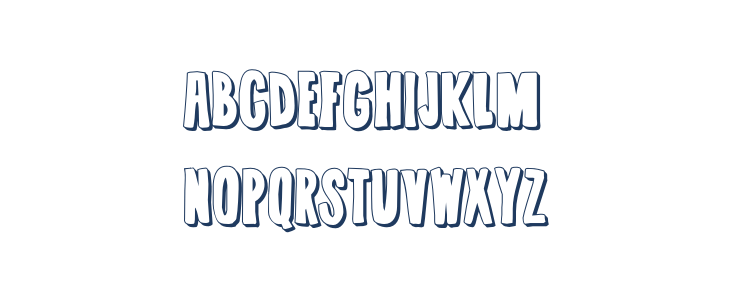 SummerJams-Outline Lowercase