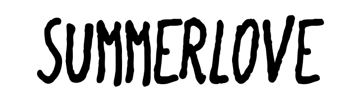 SummerLove  Frei Schriftart Herunterladen
