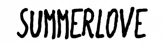 SummerLove  नि: शुल्क फ़ॉन्ट्स डाउनलोड
