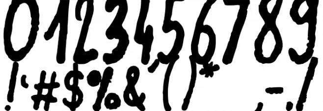 SummerLove Font OTHER CHARS