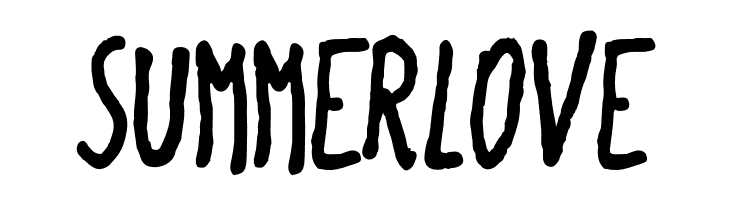 SummerLove Font