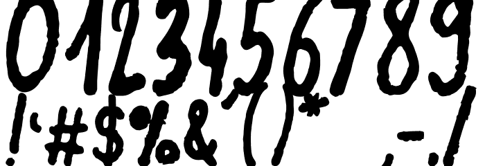 SummerLove Font OTHER CHARS