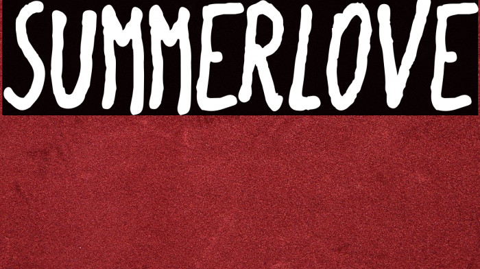 SummerLove Font examples
