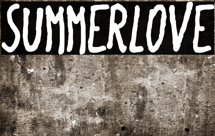 SummerLove Font examples