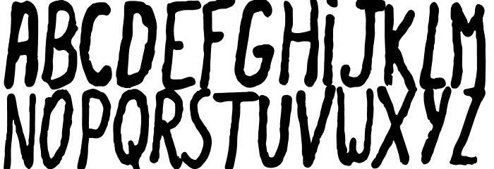 SummerLove Font LOWERCASE