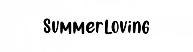 SummerLoving  नि: शुल्क फ़ॉन्ट्स डाउनलोड