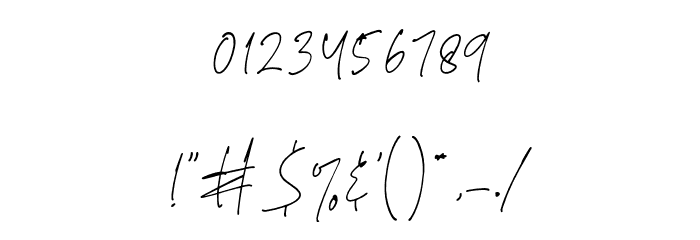 SummerPisces Font OTHER CHARS