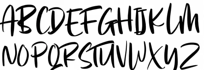 SummerRose-Regular Schriftart Groß