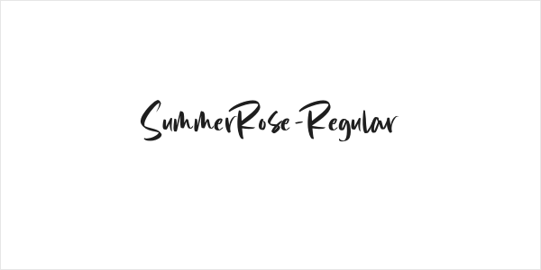 SummerRose-Regular Logo