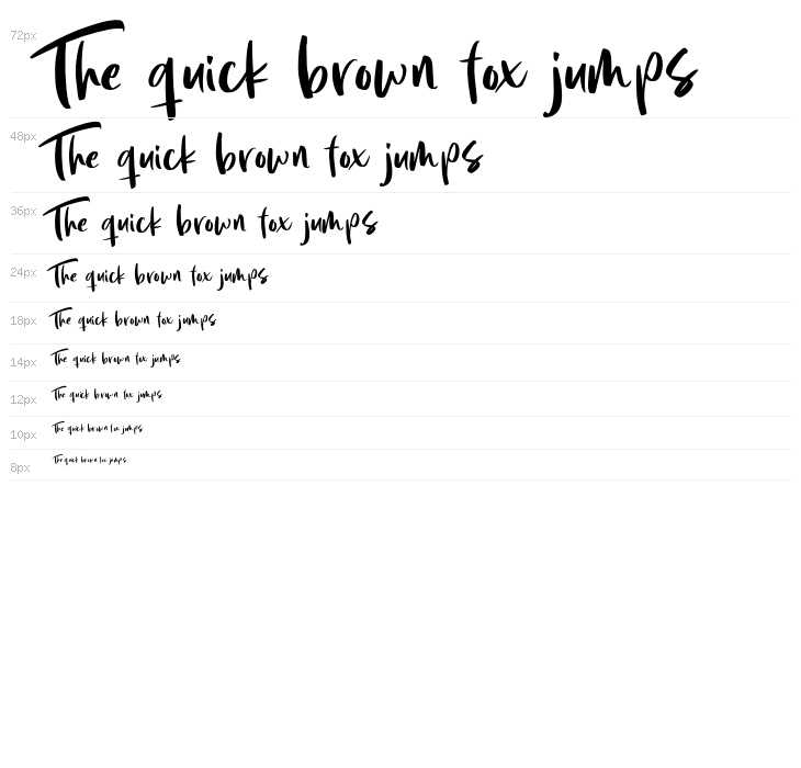 SummerRose-Regular Waterfall