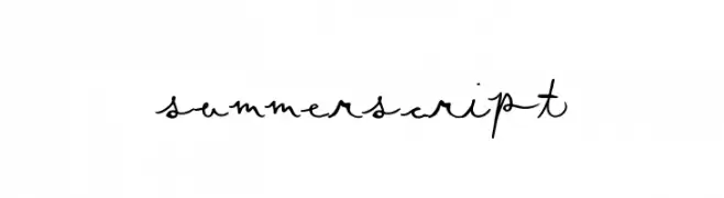 SummerScript  नि: शुल्क फ़ॉन्ट्स डाउनलोड