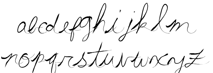 SummerScriptastic Fonte MINÚSCULAS