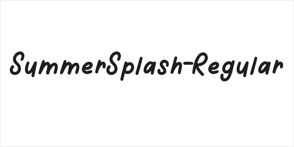 SummerSplash-Regular Logo