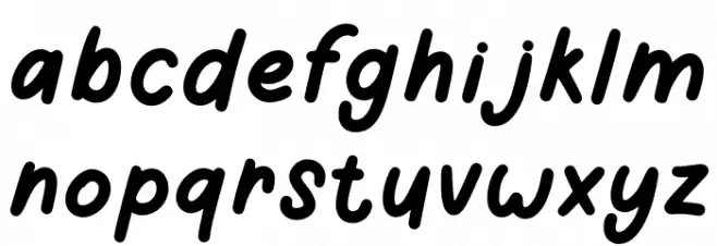 SummerSplash-Regular Font Litere mici