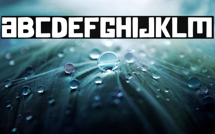 SummerSquare-Regular Example 1