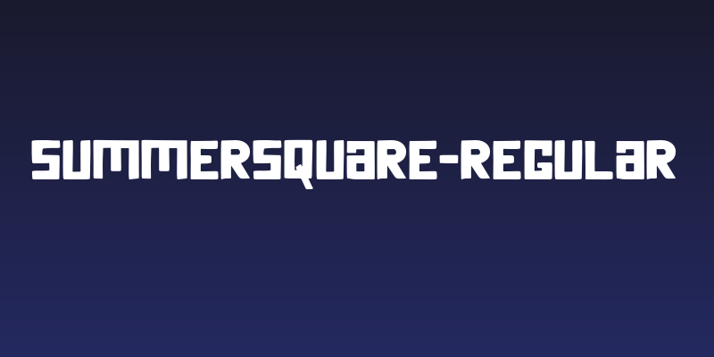 SummerSquare-Regular Social Header