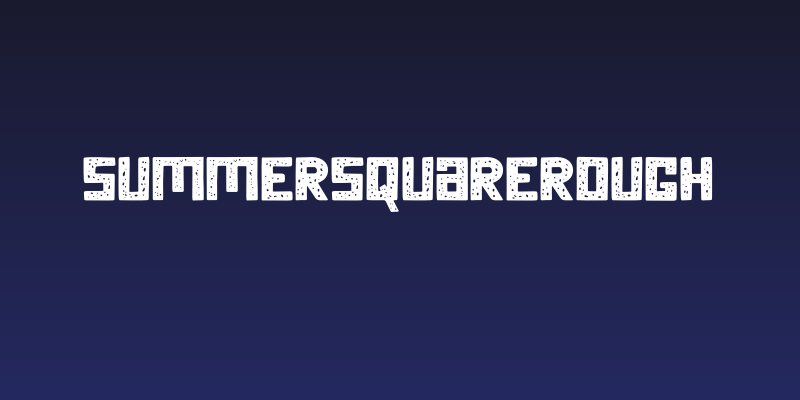 SummerSquareRough Social Header