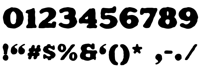 SummerSurfingSerif-Rough 字体 其它煤焦