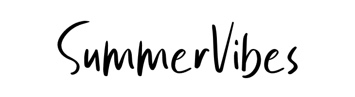 SummerVibes  les polices de caractères gratuit tlcharger